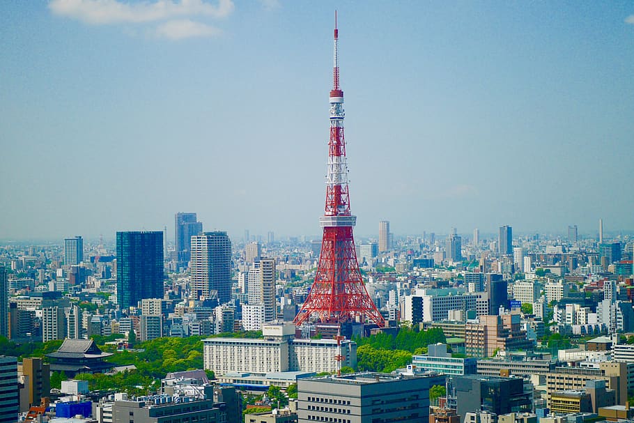 tokyo, japan, architecture, built structure, building exterior HD wallpaper