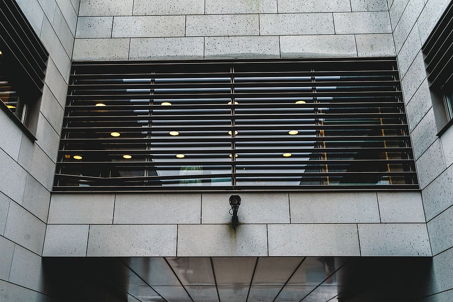 architecture, building, infrastructure, establishment, windows HD wallpaper