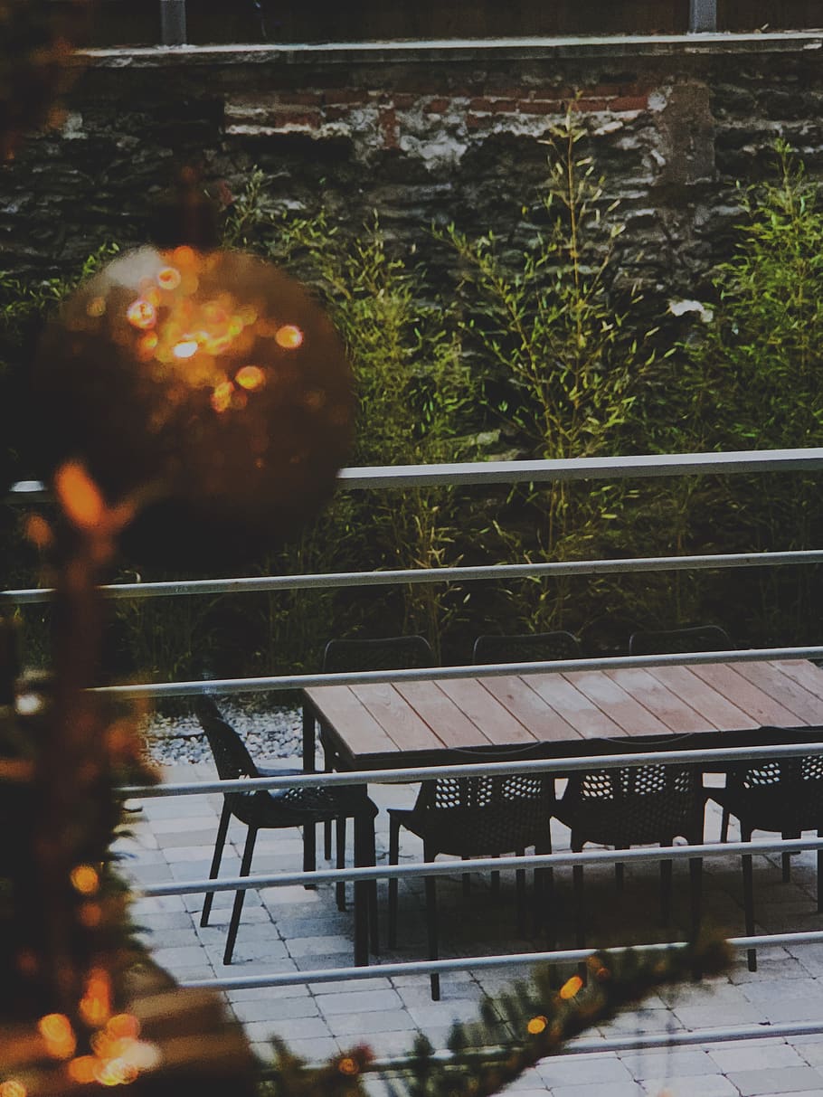 hospitality, plant, nature, no people, reflection, tree, water HD wallpaper