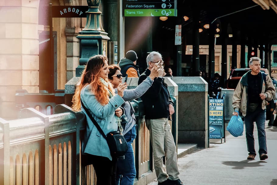 australia, aussie, candid, streets, real people, architecture HD wallpaper