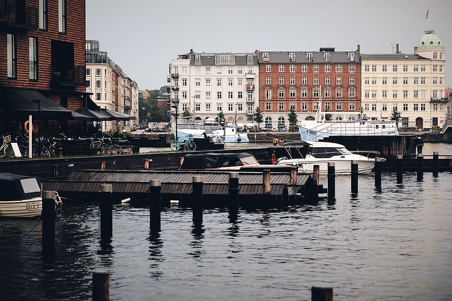 denmark, copenhagen, built structure, building exterior, architecture HD wallpaper