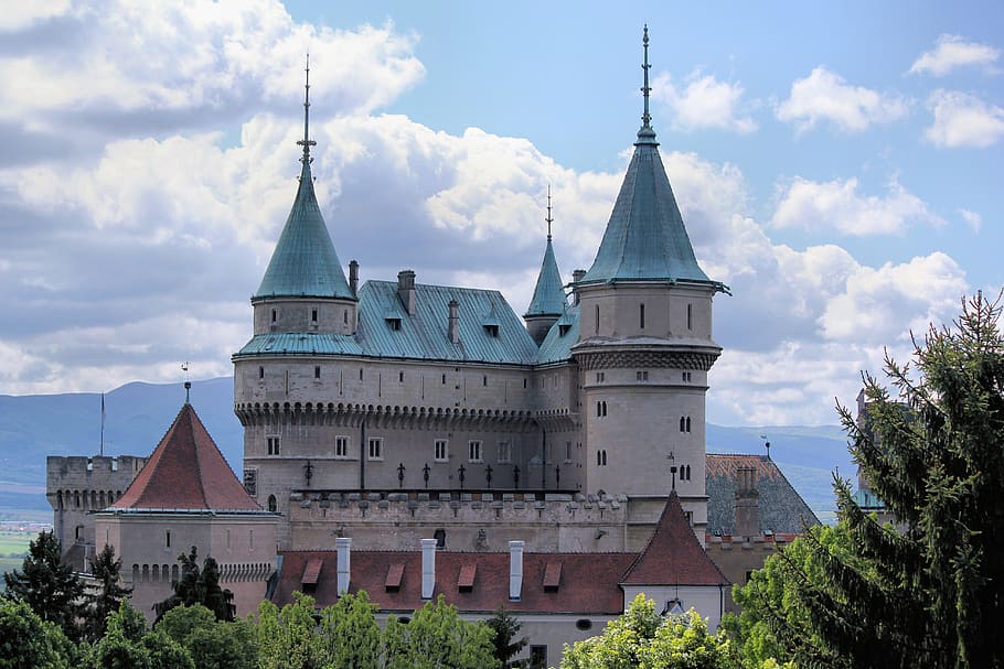 castle, bojnice, architecture, building, fairy, romantic, medieval HD wallpaper