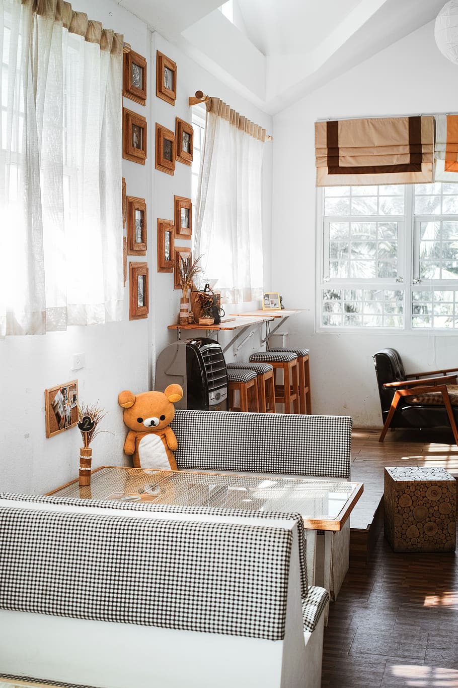 interior, room, table, design, decor, architecture, modern HD wallpaper