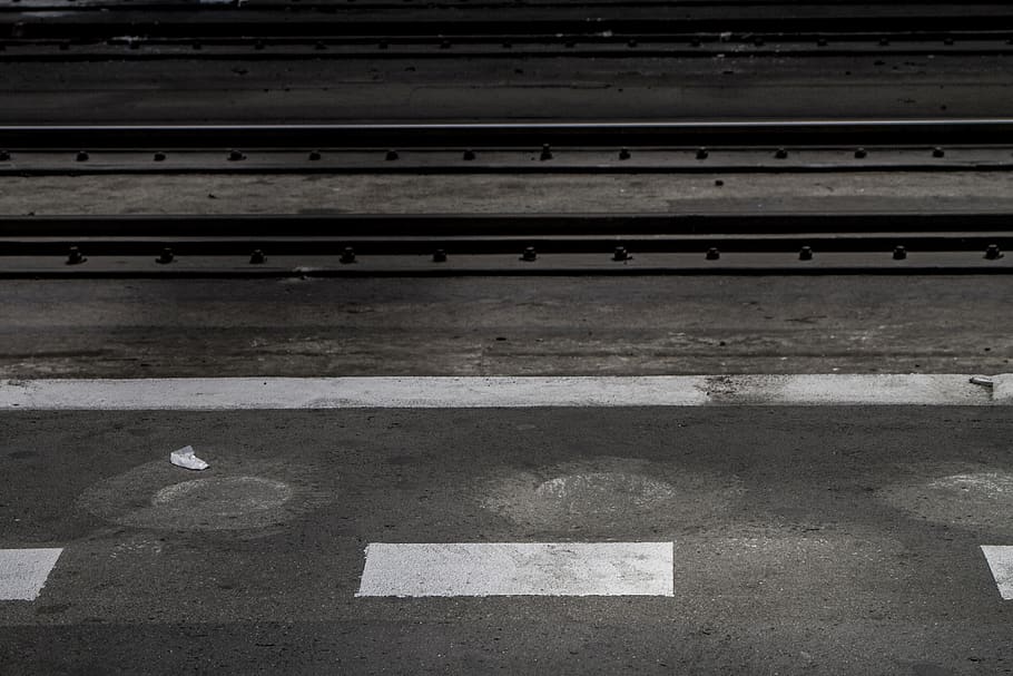 amsterdam, trainstation, transportation, track, high angle view HD wallpaper