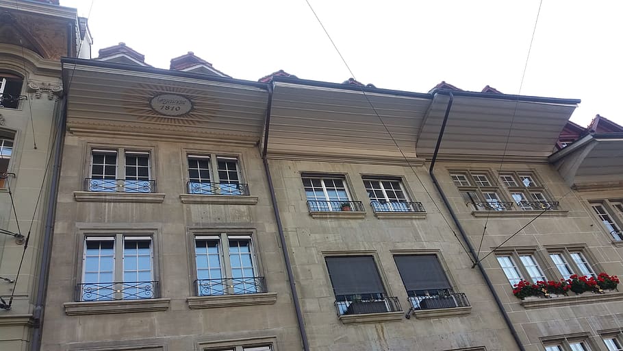 switzerland, bern, building exterior, architecture, built structure HD wallpaper