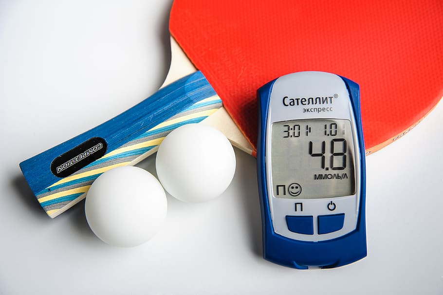 diabetes, the meter, elta, satellite express, table tennis