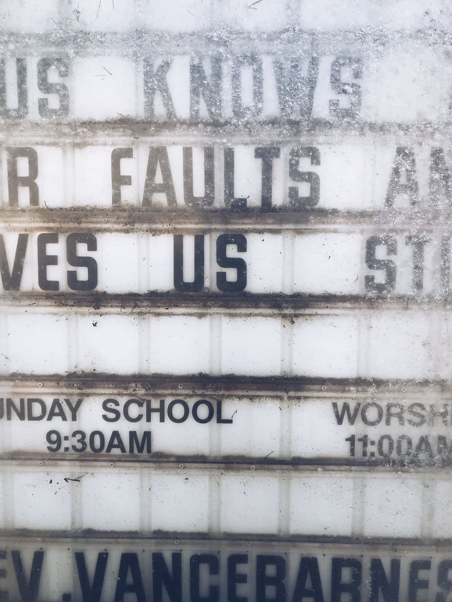white and black School signage, text, word, letter, type, font HD wallpaper