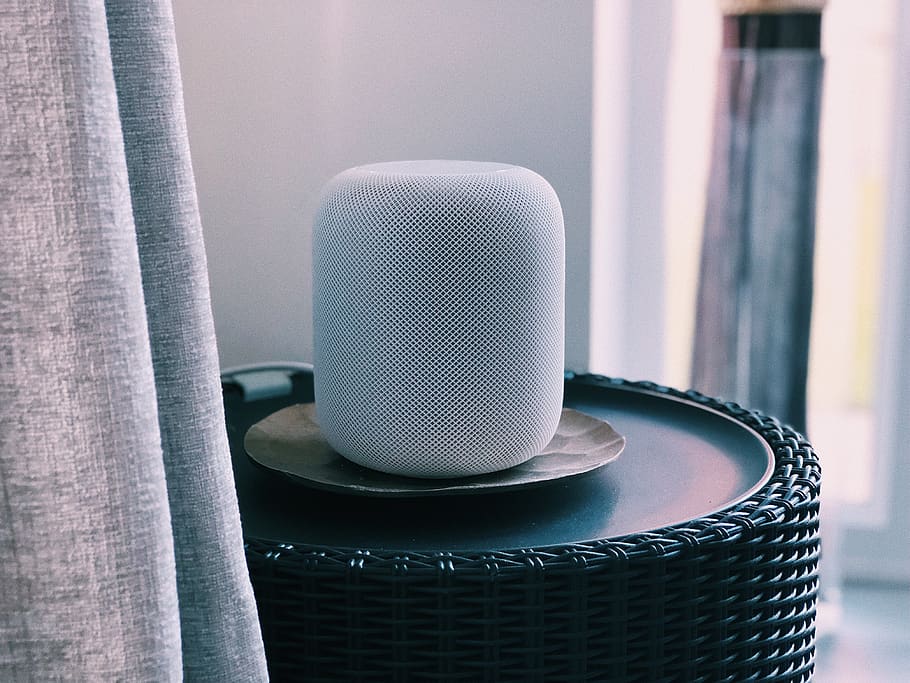 gray portable speaker, art, pottery, porcelain, saucer, home decor HD wallpaper