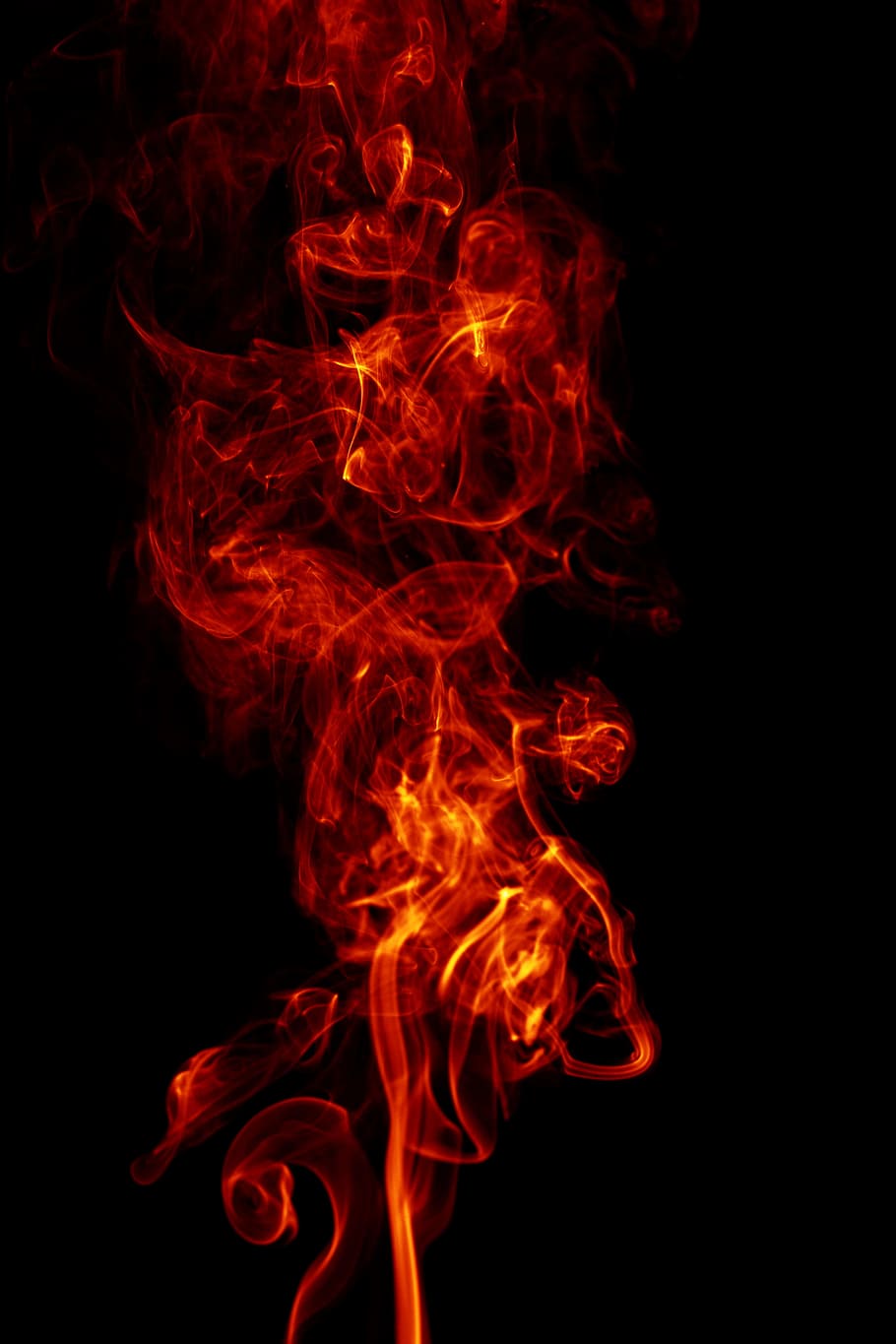 abstract, aroma, aromatherapy, background, color, red, smell HD wallpaper