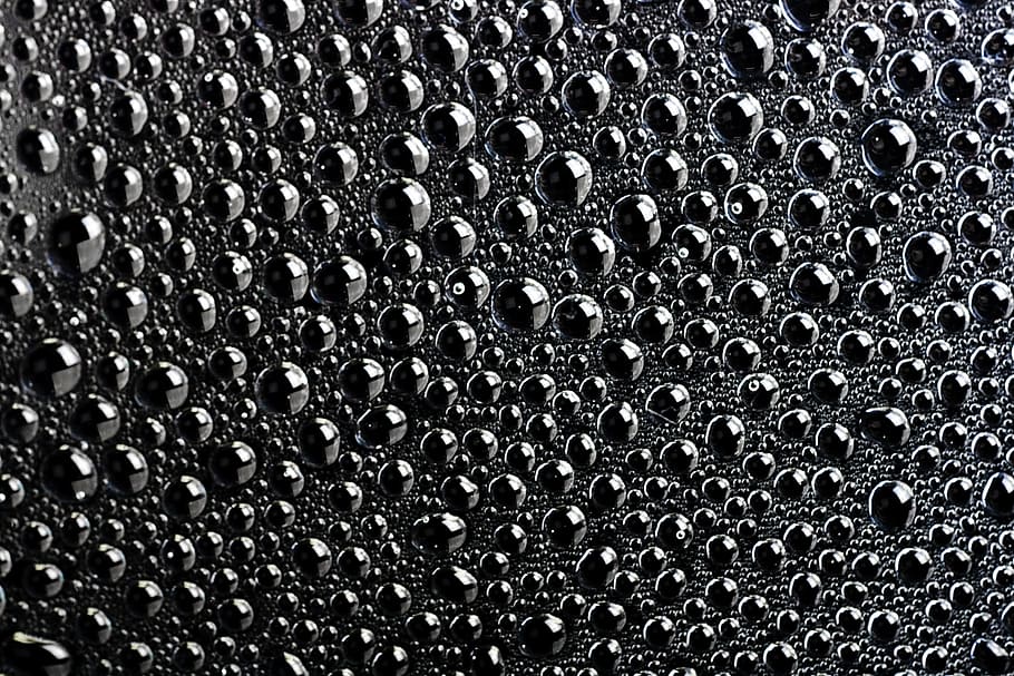 con2011, water, drops, close-up, background, full frame, backgrounds, HD wallpaper