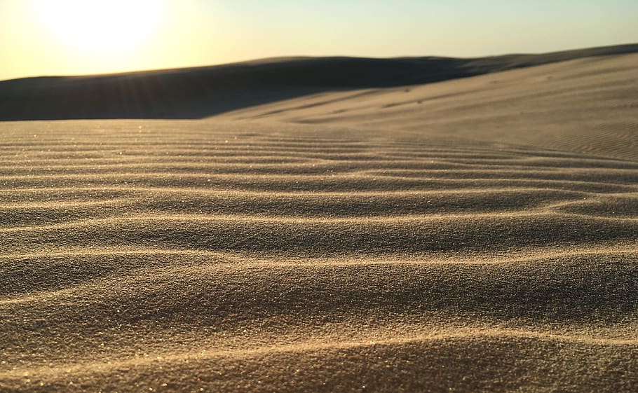 sand, ripple, dunes, pattern, nature, texture, wave, sand texture HD wallpaper