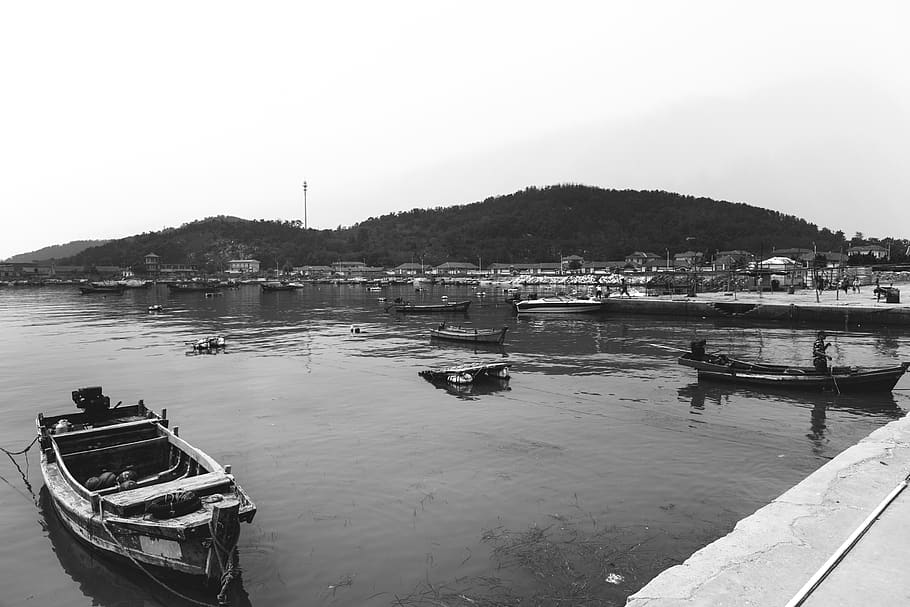 ship, port, water, nautical vessel, transportation, mode of transportation HD wallpaper