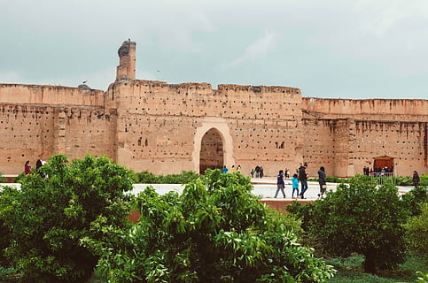architecture, building, castle, human, person, fort, city, arabian city HD wallpaper