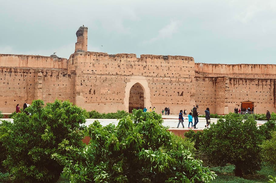 architecture, building, castle, human, person, fort, city, arabian city HD wallpaper
