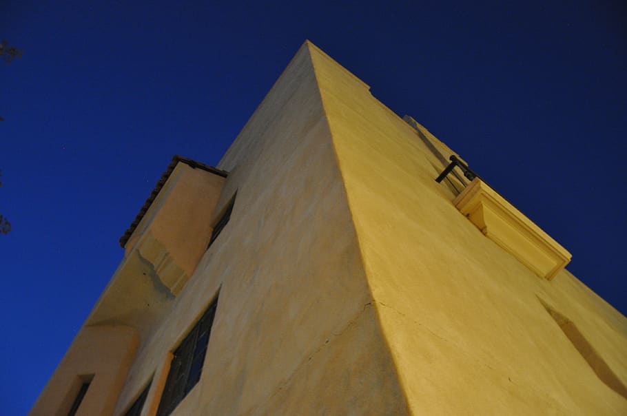 building, tower, architecture, corner, bell tower, tent, wall HD wallpaper