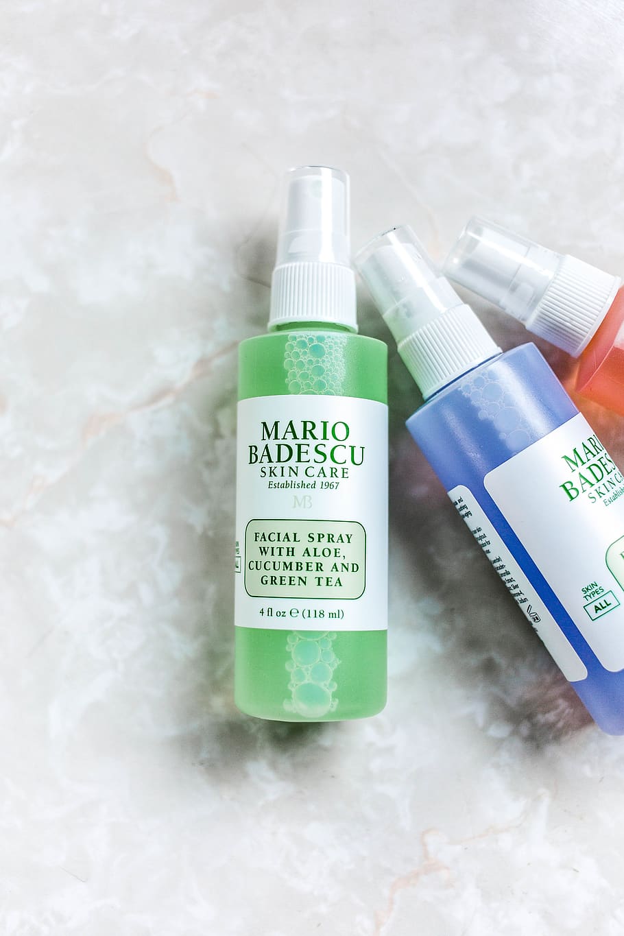 Mario Badescu bottle, healthcare and medicine, indoors, green color HD wallpaper
