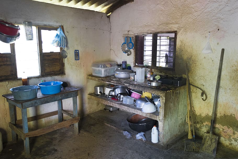 colombia, indoors, window, domestic room, day, kitchen, no people HD wallpaper