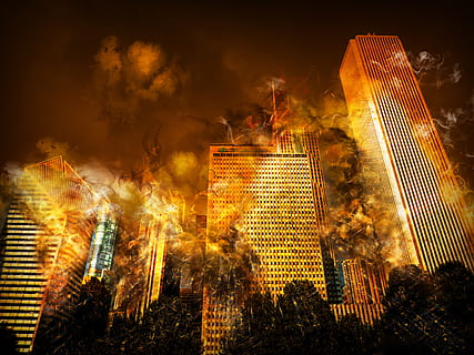 building, high rise, skyscraper, architecture, city, modern HD wallpaper