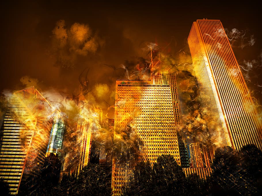building, high rise, skyscraper, architecture, city, modern HD wallpaper