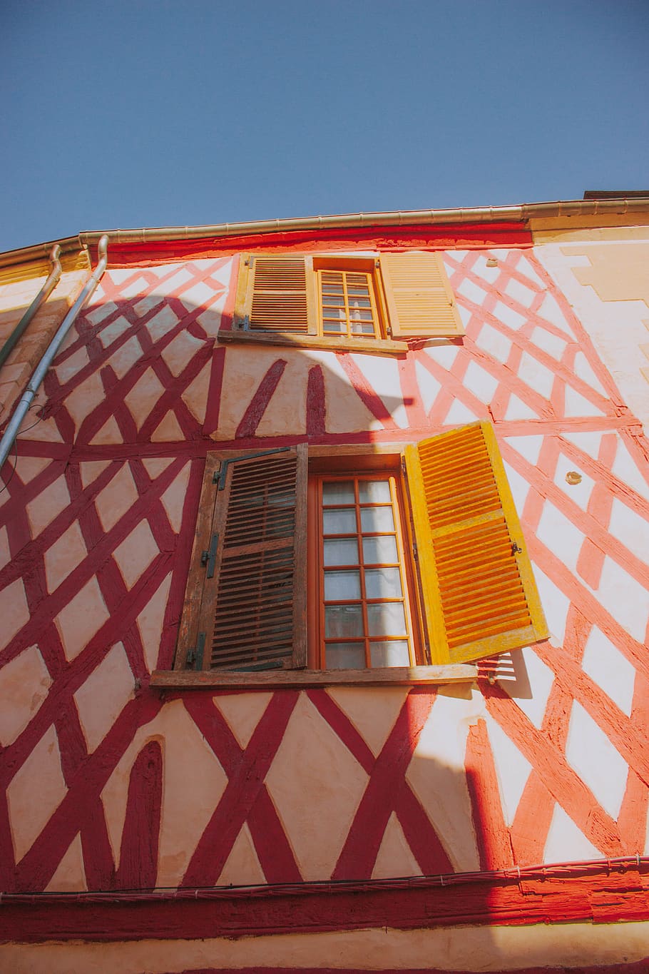 opened louver door, built structure, architecture, building exterior HD wallpaper