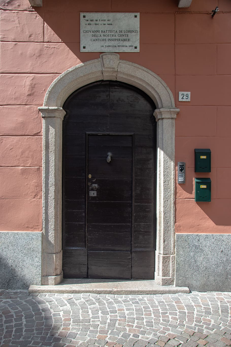 italy, intra, architecture, built structure, entrance, door HD wallpaper