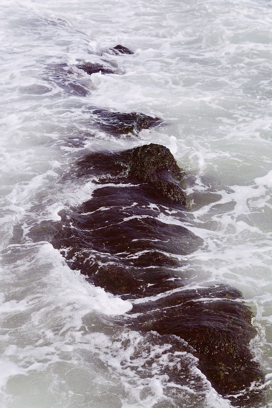 sea, background, wallpaper, waves, nature, water, vsco, landscape HD wallpaper