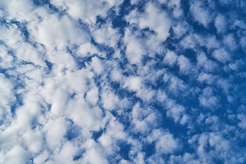 cloud, blue, white, air, background, pattern, texture, sky HD wallpaper