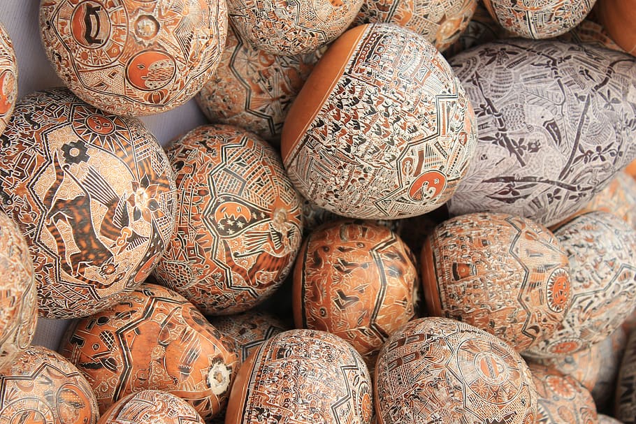 peru, cusco, peruvian, craft, cabaça, brown, backgrounds, pattern HD wallpaper
