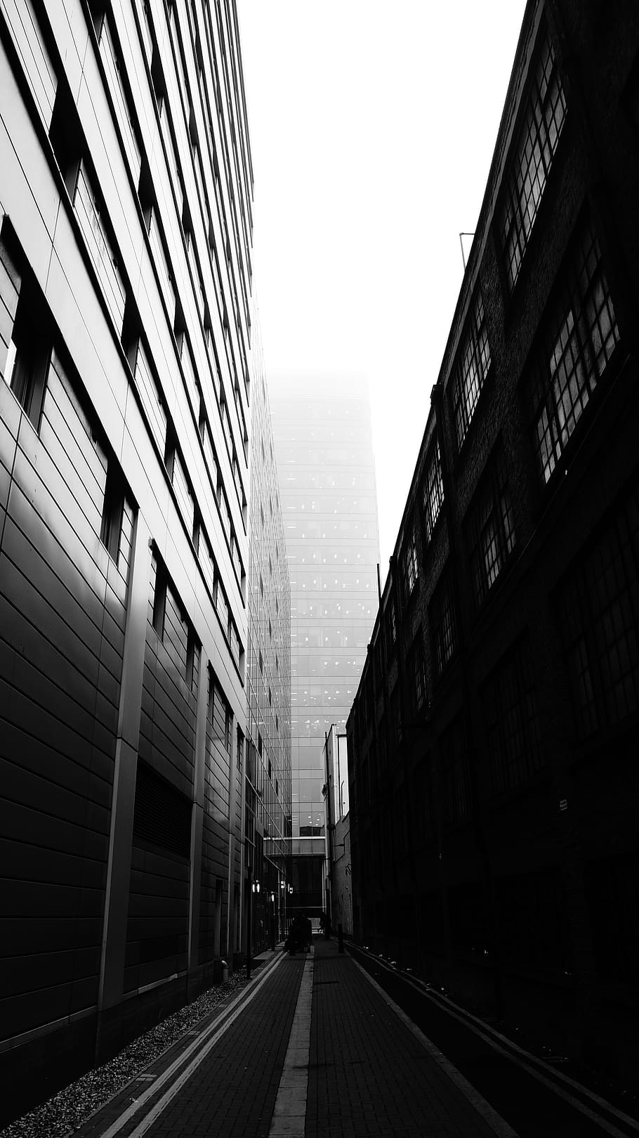 building, structure, sky, infrastructure, window, establishment HD wallpaper