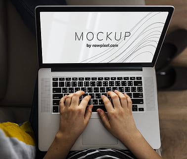 Person Using Macbook Pro, appliance, assignment, blank, blank space HD wallpaper
