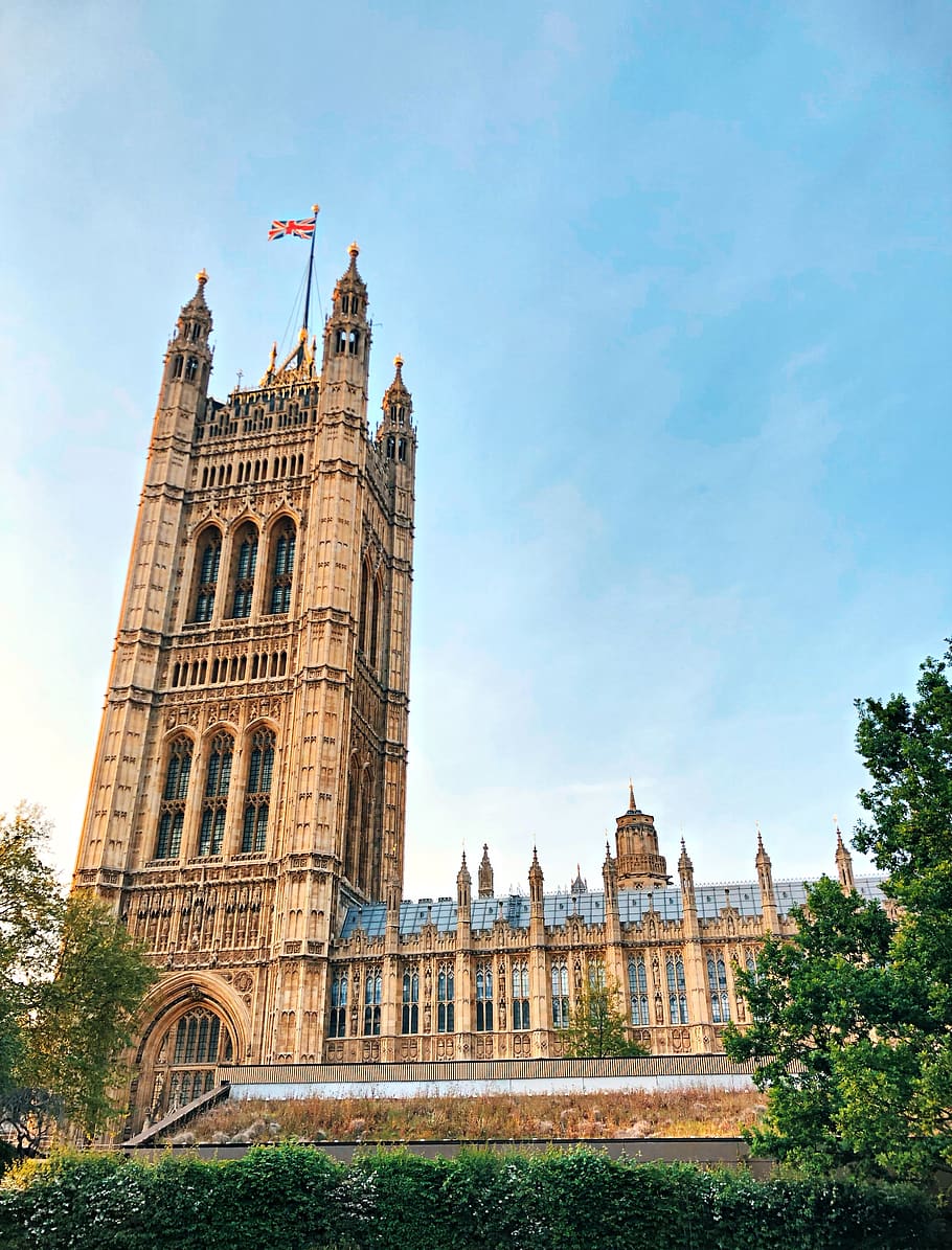 building, architecture, tower, spire, steeple, united kingdom HD wallpaper