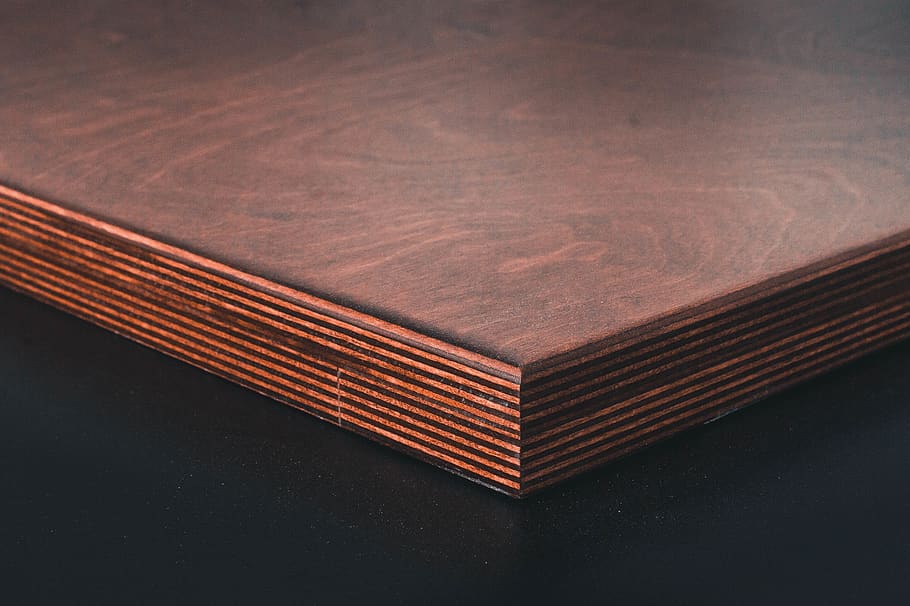Brown Wooden Table, cover, empty, home decor, knowledge, retro HD wallpaper