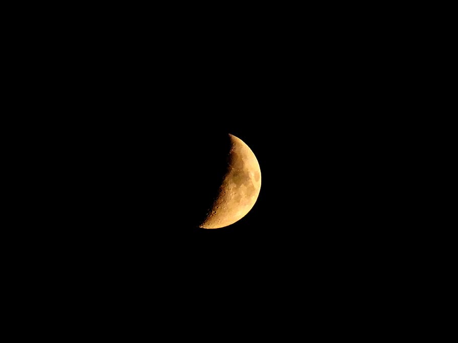 night, moon, space, astronomy, sky, beauty in nature, scenics - nature HD wallpaper
