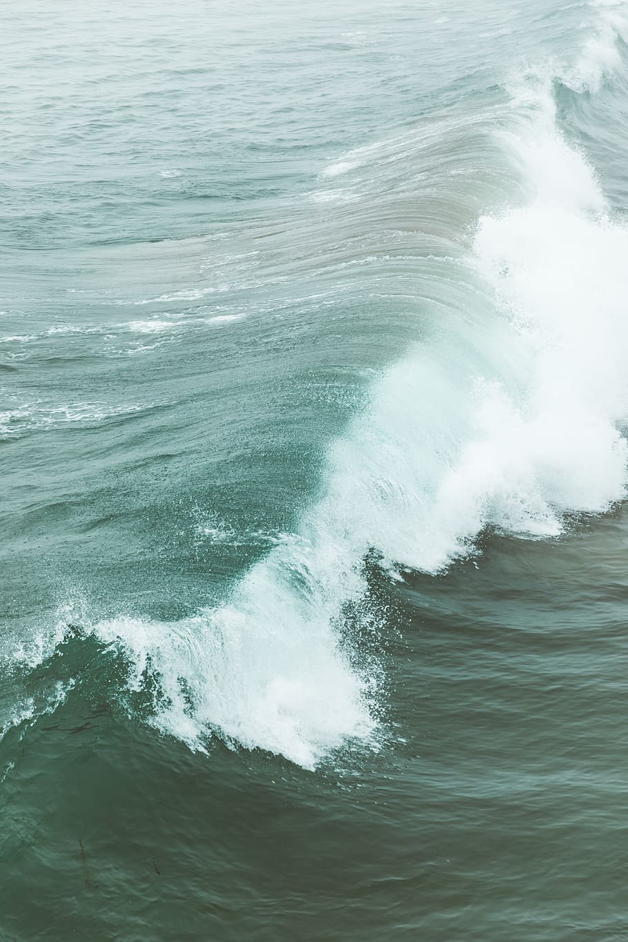 sea wave view, water, motion, beauty in nature, no people, aquatic sport HD wallpaper