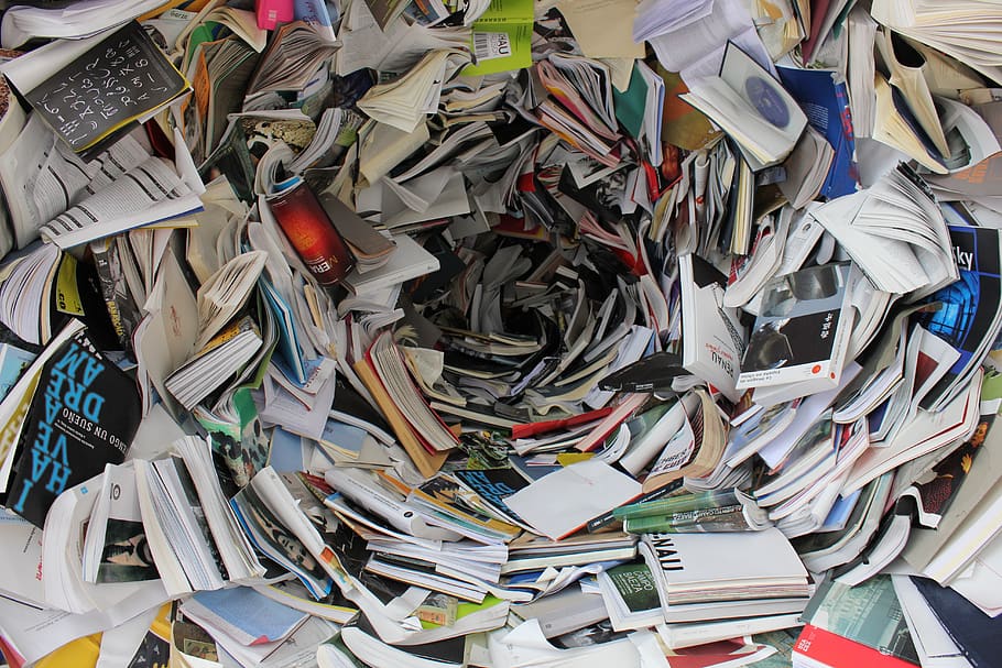 Pile of Covered Books, collection, education, knowledge, learn HD wallpaper