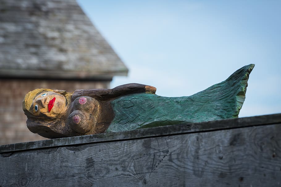 Wooden Fish -  Canada