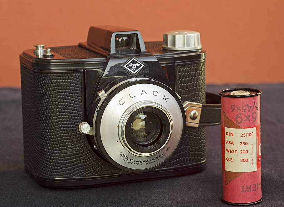 camera, made in germany, agfa clack, roll film, nostalgia, 120 film, HD wallpaper