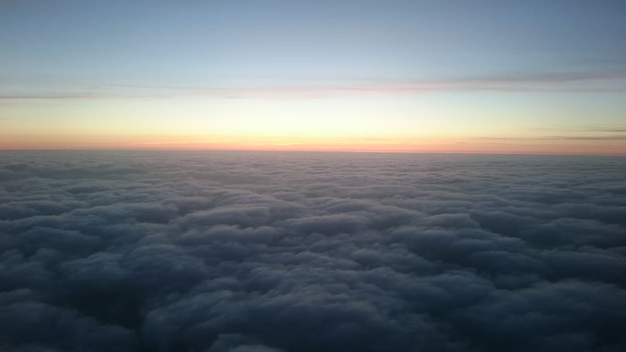 cloud, sky, altitude, fly, cloud - sky, scenics - nature, beauty in nature HD wallpaper