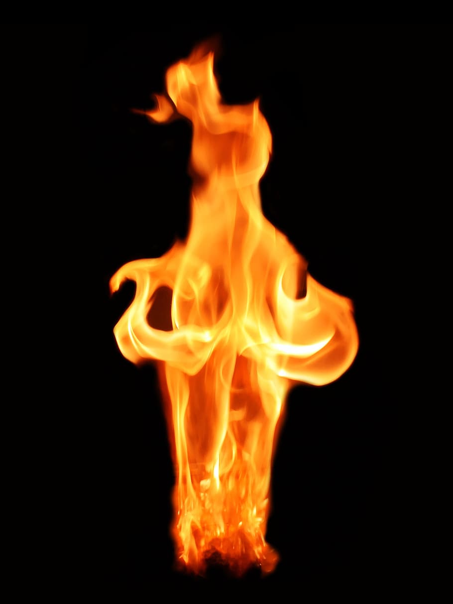 art, backdrop, background, beautiful, black, blaze, blazing HD wallpaper