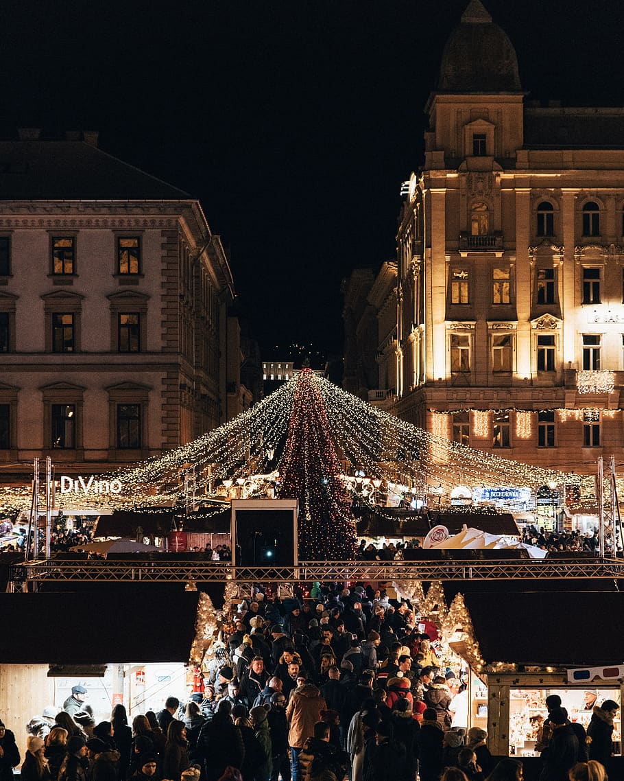 Будапешт Рождество