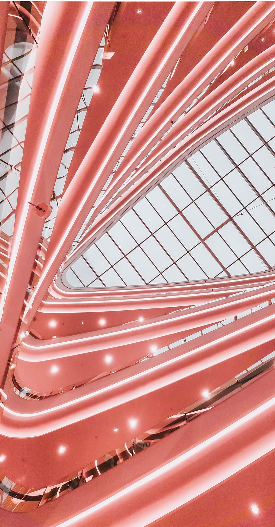building, architecture, road, banister, handrail, longhu tianjie HD wallpaper