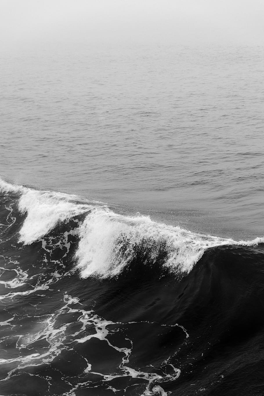 sea waves during daytime, water, motion, beauty in nature, sport HD wallpaper