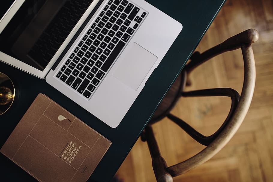 Modern Home Office, interior, interior design, chair, workspace HD wallpaper