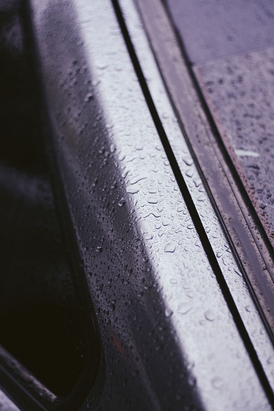 oldcar, wallpaper, background, vsco, waterdrop, rain, raindrop HD wallpaper