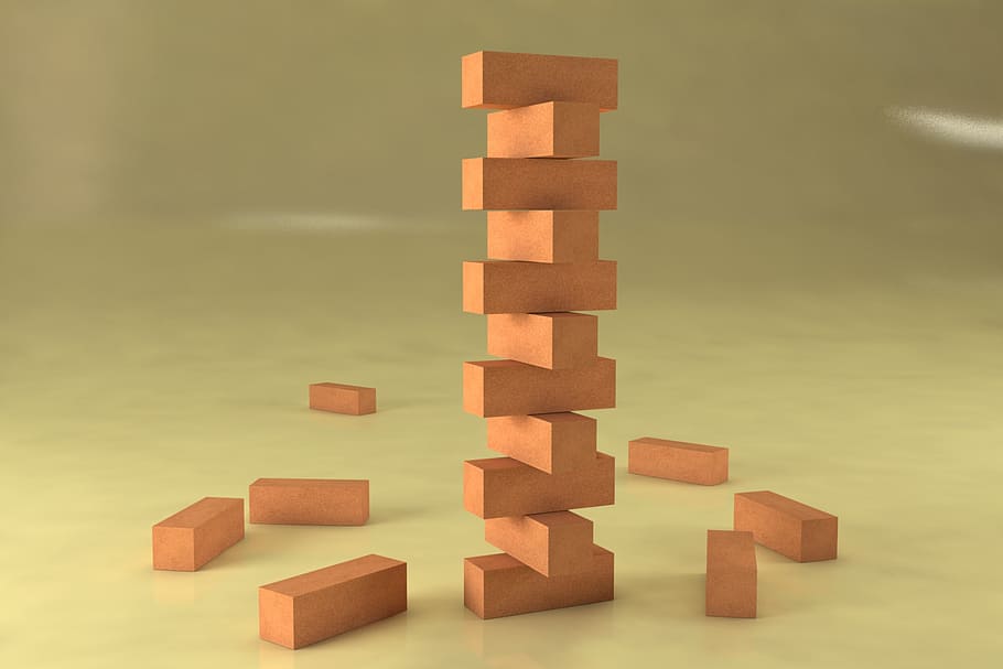 cube, wood, rubik, stack, no people, wood - material, toy block HD wallpaper