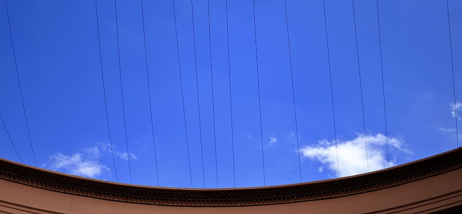 marrakesh, morocco, opera, air, clouds, sky, operahouse, cloud - sky, HD wallpaper