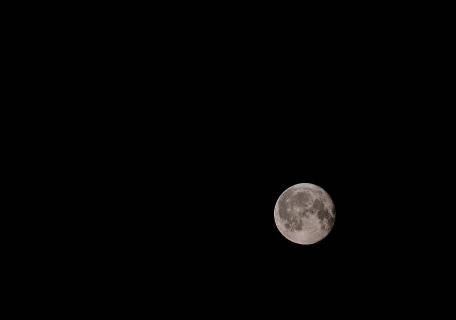 full moon, nature, outdoors, space, universe, astronomy, night HD wallpaper