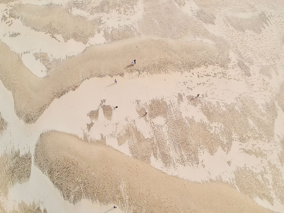 sand, desert, person, people, standing, outdoor, nature, wilderness, HD wallpaper