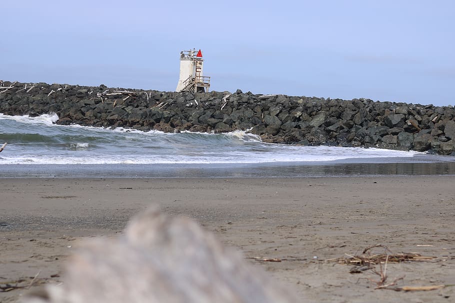 building, architecture, tower, beacon, lighthouse, bird, animal HD wallpaper