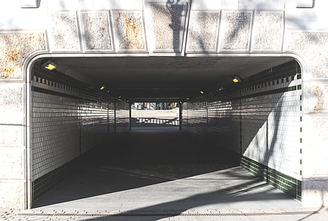 shooting range, terminal, building, concrete, road, train, vehicle HD wallpaper